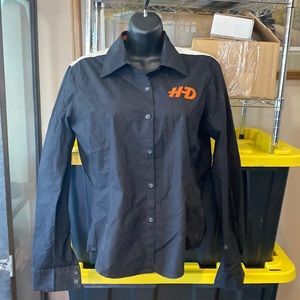 Women’s Harley-Davidson Button Up Shirt